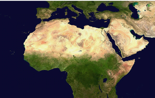 Original name of Africa and how it got its current name
