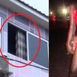 Prostitute pushes condom-wearing man to death from a hotel window over cash in Kumasi (video)