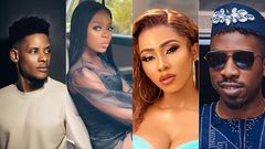 BBNaija 'Pepper Dem'  season 4 housemates [Instagram/@elozonam, @diane.russet, @official_mercyeke, @iam_ikeonyema]