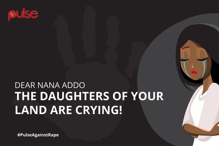 Dear Nana Addo, the daughters of your land are crying