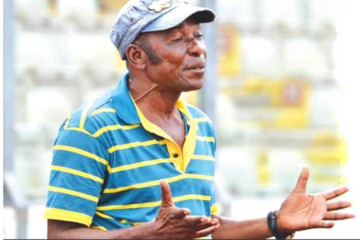 Coach J.E. Sarpong