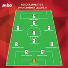 Coach Karim Zito's Ghana Premier League all-time XI