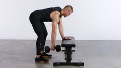 Stop Kneeling on the Bench for Single-Arm Rows