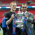 Wigan won the FA Cup in 2013 under manager Roberto Martinez