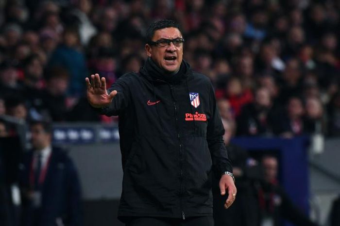 Atletico Madrid assistant coach German Burgos is leaving the club at the end of the season