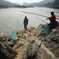 Villagers along the Mekong River in Laos and Thailand say their fish catch has dwindled as dams have come online