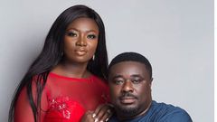 Stacy and her husband