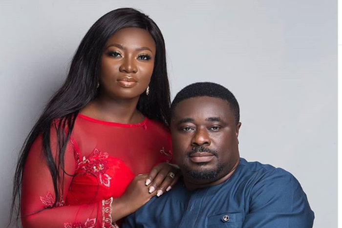 Stacy and her husband