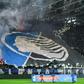 Atalanta fans before a match against Juventus on November 23 last year in Bergamo
