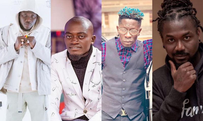 Lil Win, Shatta Wale, Samini, and Stonebwoy
