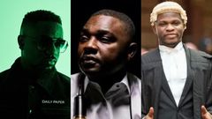 Sarkodie, Kevin Taylor and Sammy Gyamfi