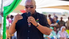 John Mahama