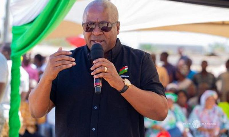 John Mahama