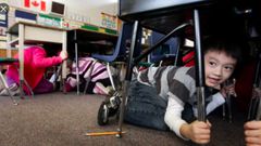 What to do during an earthquake