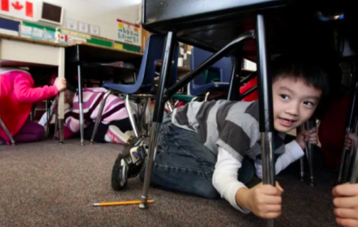 What to do during an earthquake