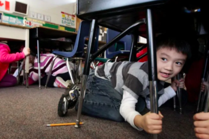 What to do during an earthquake