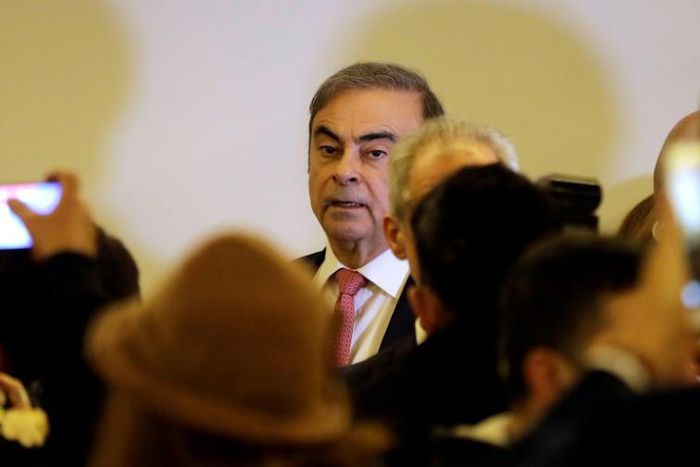 Former Nissan chief Carlos Ghosn in Beirut
January 8, 2020 after fleeing from Japana