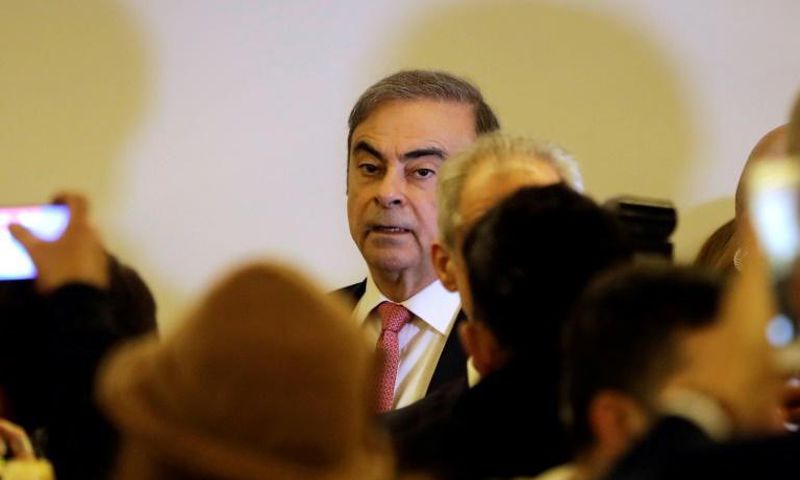 Former Nissan chief Carlos Ghosn in Beirut
January 8, 2020 after fleeing from Japana