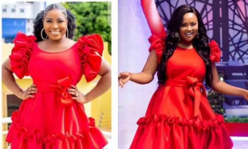 Gloria and Nana Ama