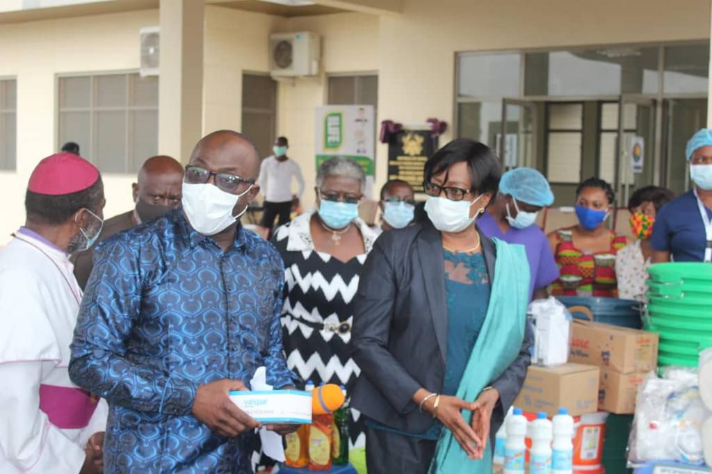 COVID-19 Trust fund donation