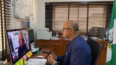 Dr Chikwe Ihekweazu, Director General of the Nigerian Centre for Disease Control