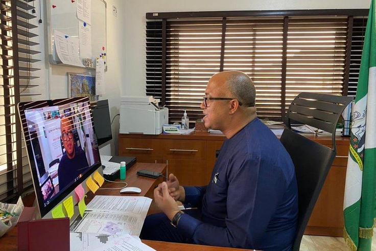 Dr Chikwe Ihekweazu, Director General of the Nigerian Centre for Disease Control