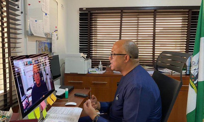 Dr Chikwe Ihekweazu, Director General of the Nigerian Centre for Disease Control