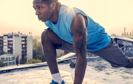 This Home HIIT Workout Gets Tougher as You Go