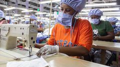 COVID-19: Ghanaian industries manufacture face mask in large quantities