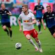Leipzig forwsrd Timo Werner is widely reported as moving to Chelsea