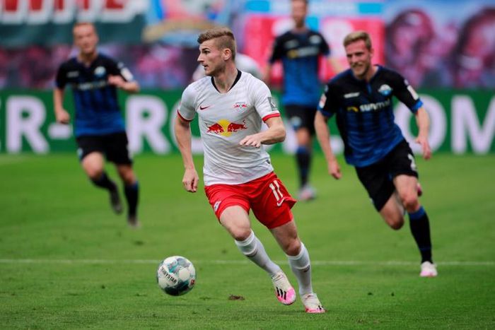 Leipzig forwsrd Timo Werner is widely reported as moving to Chelsea