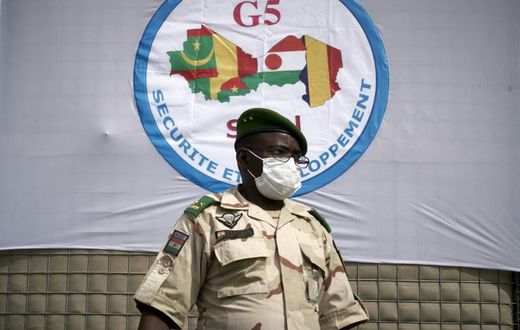 General Oumarou Namata Gazama, head of the G5 Sahel force. The five-nation scheme has encountered many problems, from funding and equipment to training and coordination