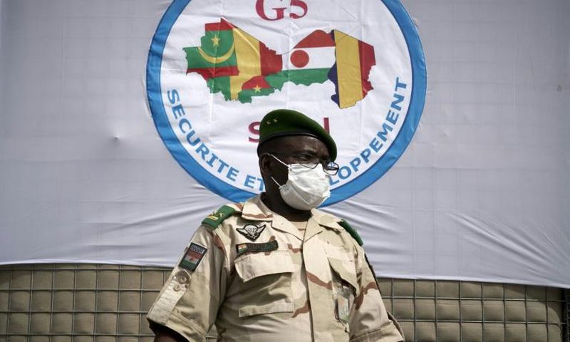General Oumarou Namata Gazama, head of the G5 Sahel force. The five-nation scheme has encountered many problems, from funding and equipment to training and coordination