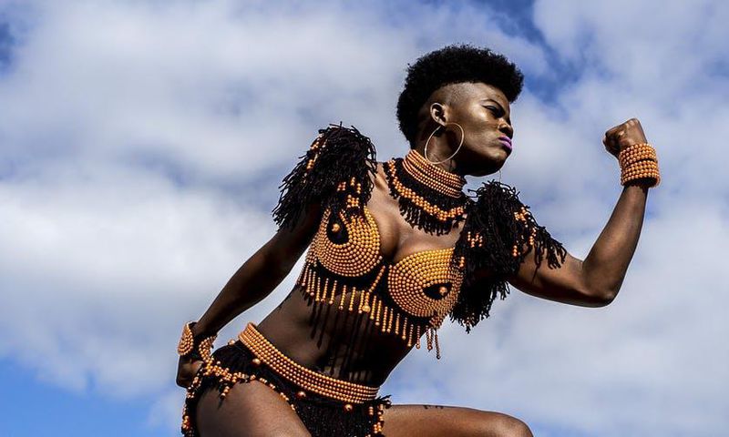 Ghanaian singer, Wiyaala