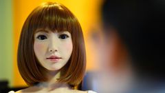 This Robot Is the Lead Actress in a Sci-Fi Film
