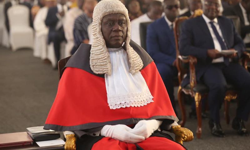 COVID-19: Chief Justice goes into 14-day self-isolation