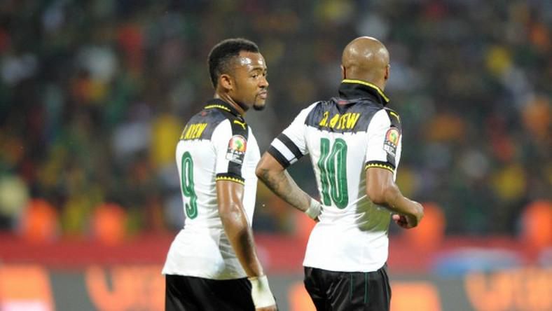 Jordan Ayew and Andre Ayew