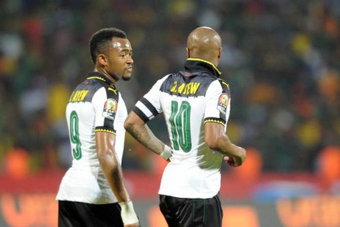 Jordan Ayew and Andre Ayew