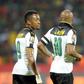 Jordan Ayew and Andre Ayew