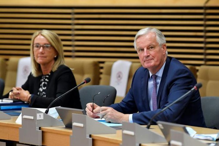 EU Brexit negotiator Michel Barnier said after last week's negotiations that 'serious divergences remain' as time slips away