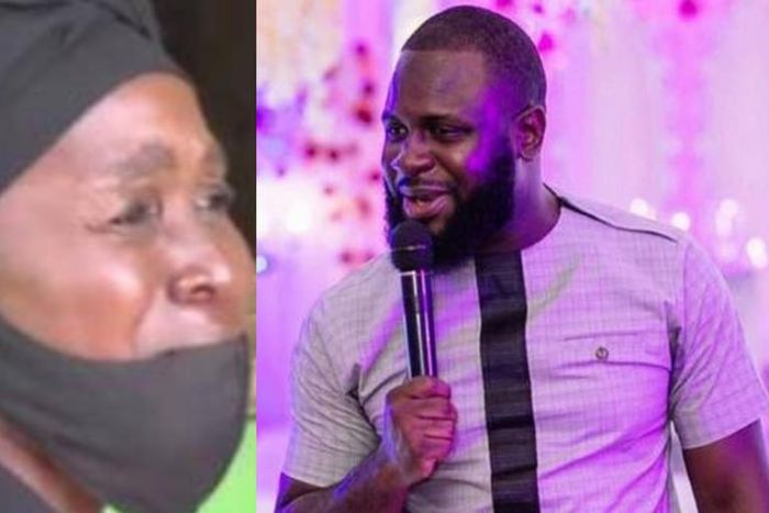 Kwadwo Wiafe's mother