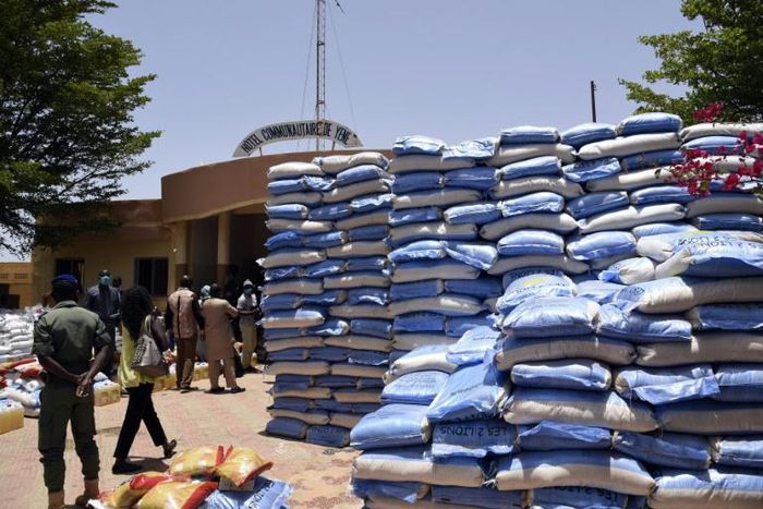 The scale of the government aid is exceptional in West Africa, one of the poorest regions in the world