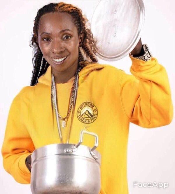 look as a woman according to Face App