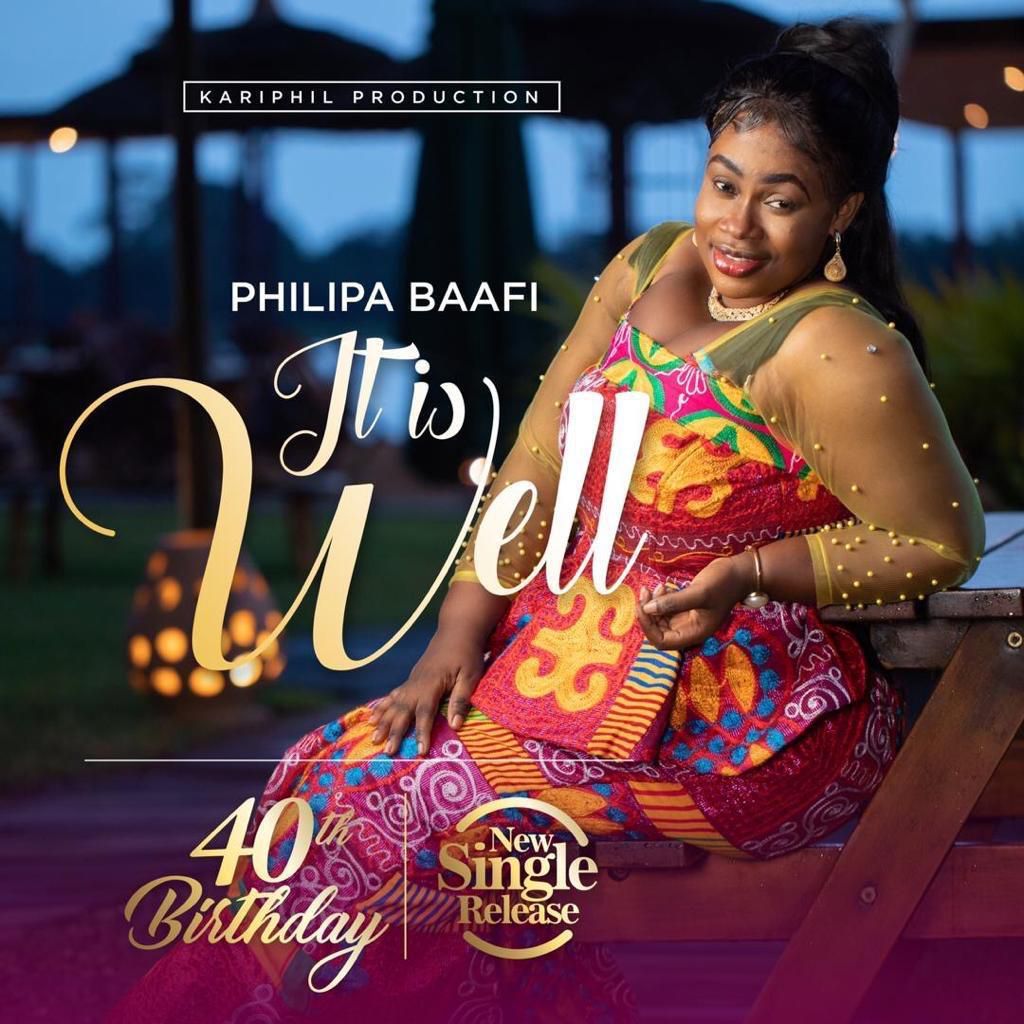Philapa Baafi put with sing 'It Is Well'