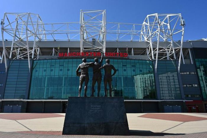 Manchester United's Old Trafford will trial safe standing when supporters can return to matches