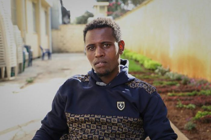 Yosef Moliso, 20, is one of 14 men who survived when 64 Ethiopian migrants suffocated to death in a shopping container in Mozambique, while trying to make their way to South Africa. He speaks to AFP in a transit centre in Addis Ababa, Ethiopia.