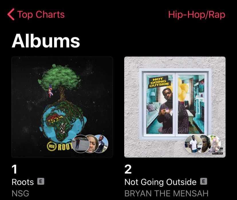 Bryan The Mensah trends at no. 2 on Apple Music with new EP “Not Going Outside”