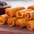Shrimp spring rolls