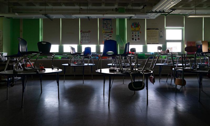 Schools Transform Into 'Relief' Kitchens but Federal Aid Fails to Keep Up