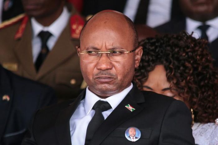The cabinet is headed by Prime Minister Alain-Guillaume Bunyoni, Burundi's former police chief and security minister